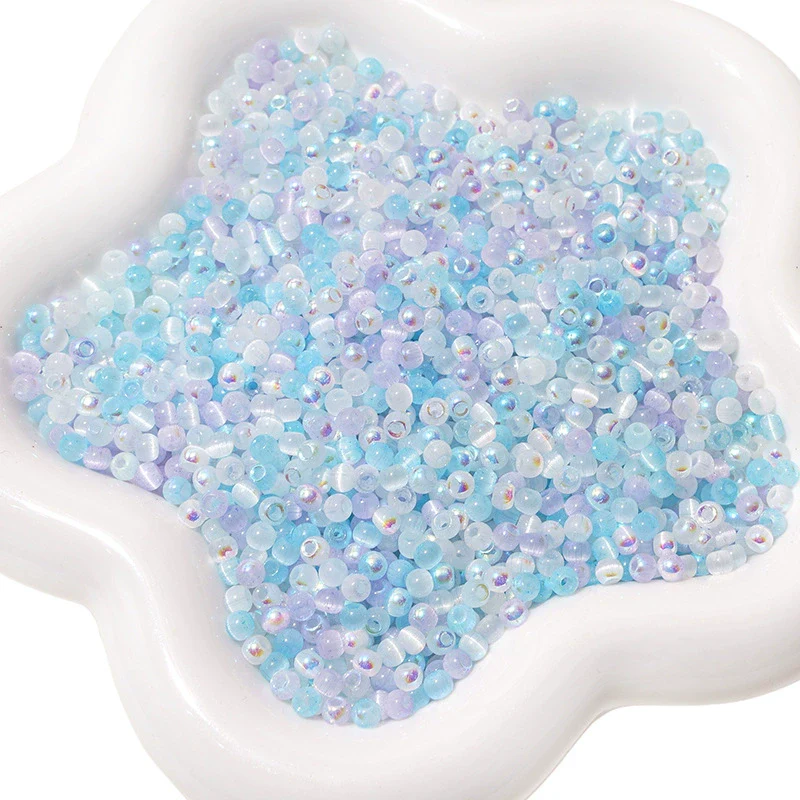 Wholesale Beaded Bracelet Accessories Glass Glaze Round Bead Elegant Style Handmade - Image 32