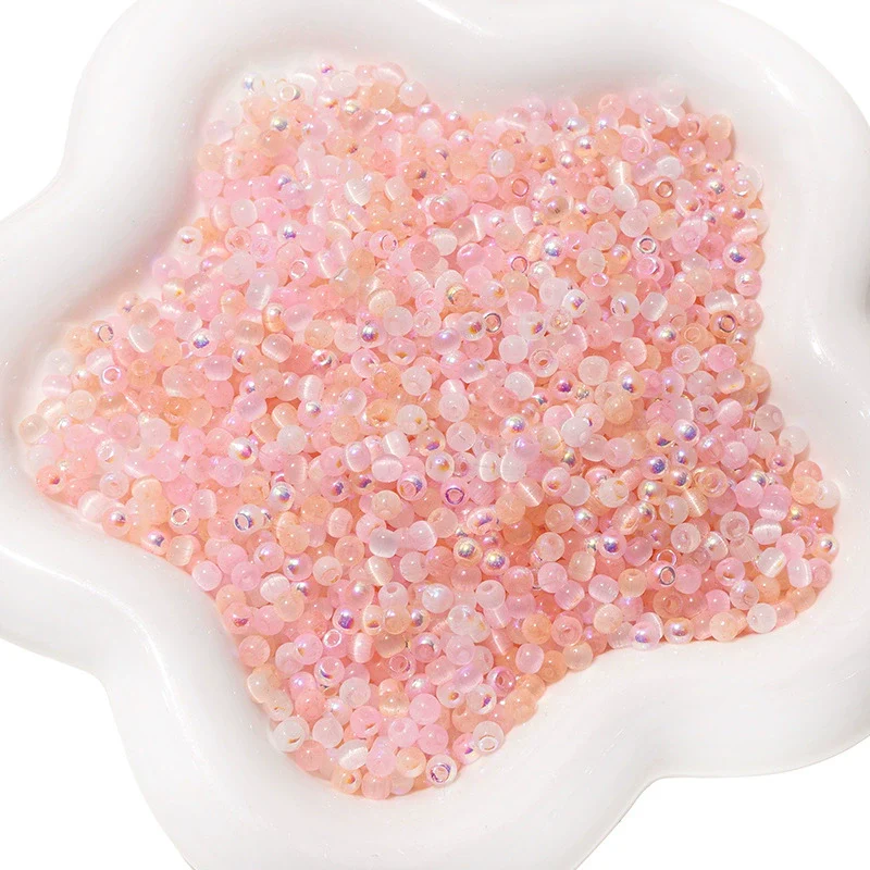 Wholesale Beaded Bracelet Accessories Glass Glaze Round Bead Elegant Style Handmade - Image 33