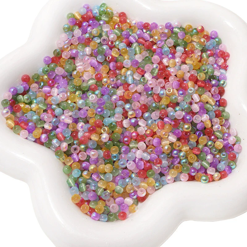Wholesale Beaded Bracelet Accessories Glass Glaze Round Bead Elegant Style Handmade - Image 34