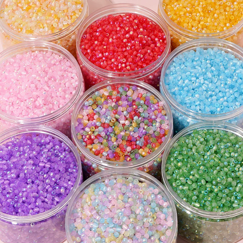 Wholesale Beaded Bracelet Accessories Glass Glaze Round Bead Elegant Style Handmade - Image 4
