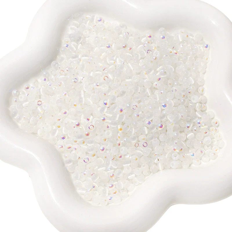 Wholesale Beaded Bracelet Accessories Glass Glaze Round Bead Elegant Style Handmade - Image 6