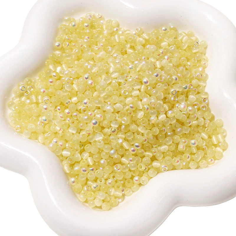 Wholesale Beaded Bracelet Accessories Glass Glaze Round Bead Elegant Style Handmade - Image 8