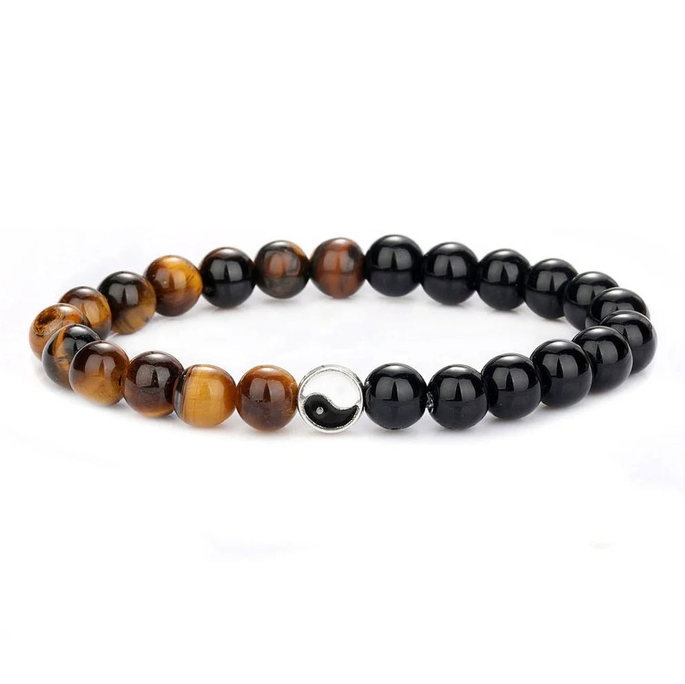 Wholesale Beaded Bracelet Copper Geometric Dripping Oil Style Unisex - Image 16