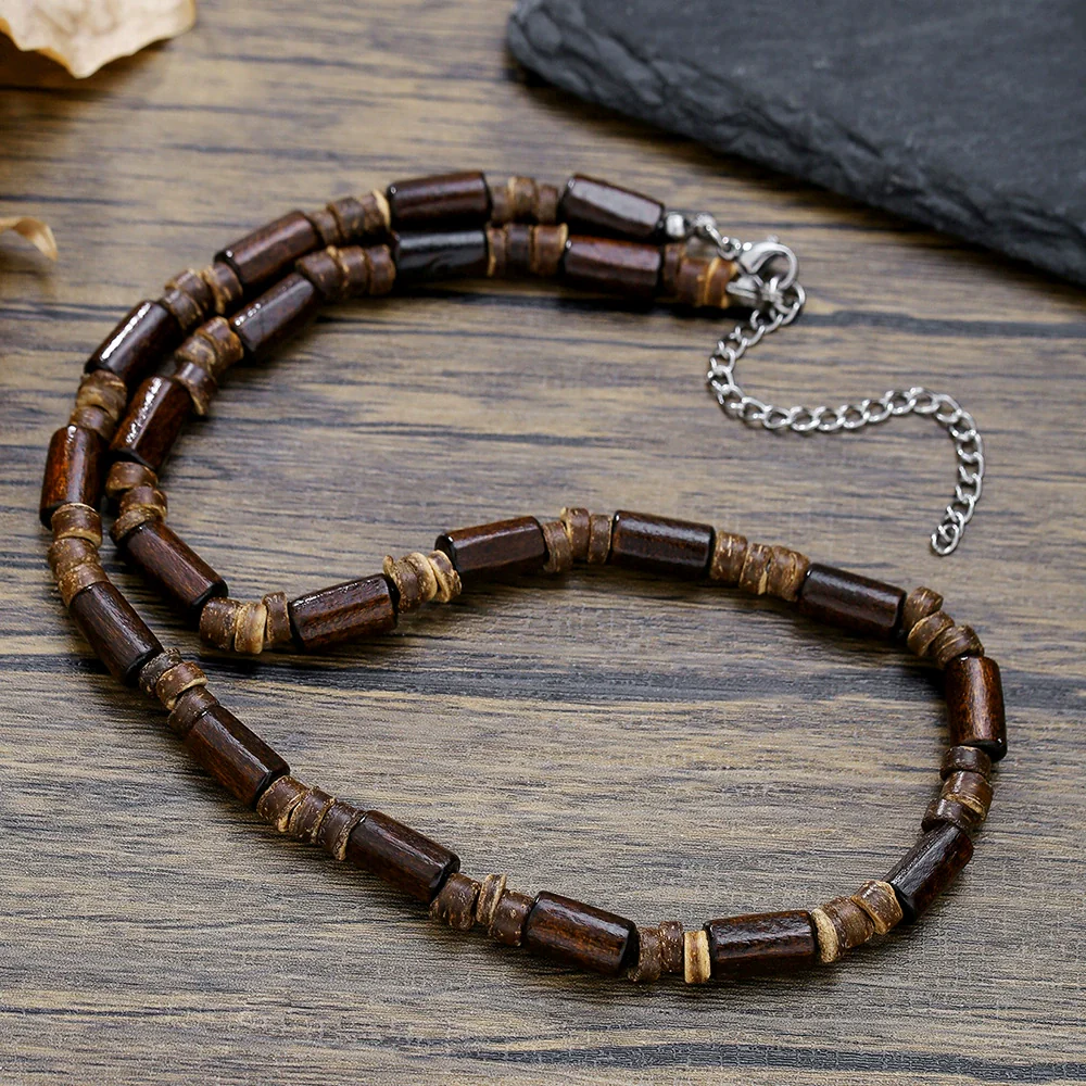 Wholesale Beaded Necklace Imperial Stone Abacus Beads Alloy Zircon Geometric Handmade Unisex O Word Chain - Image 8