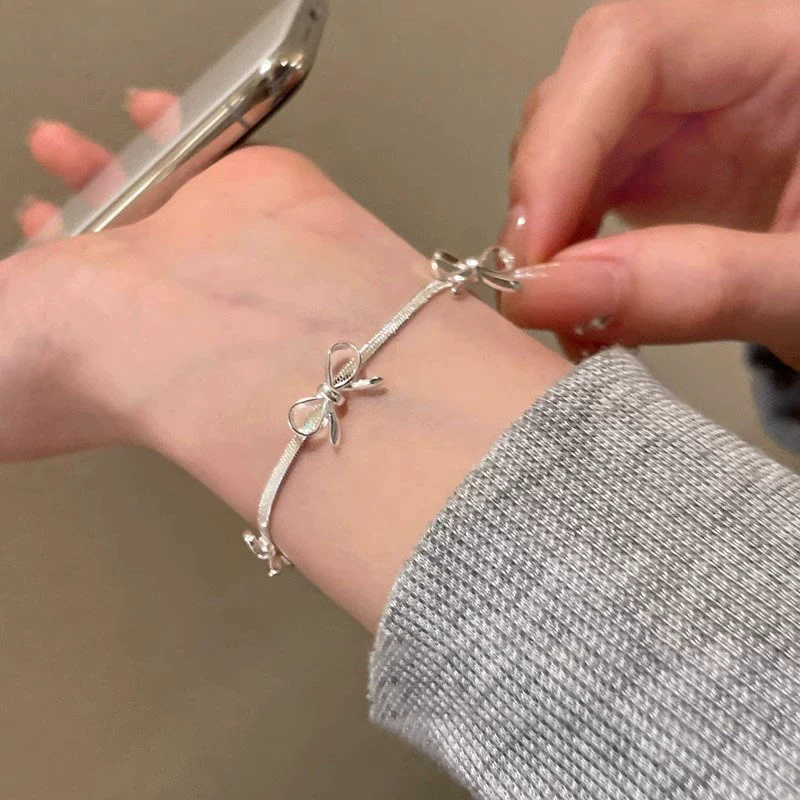 Wholesale Beaded Pearl Cat's Eye Bracelet For Women Copper Alloy With Flower Bow Star Pattern Electroplating - Image 36