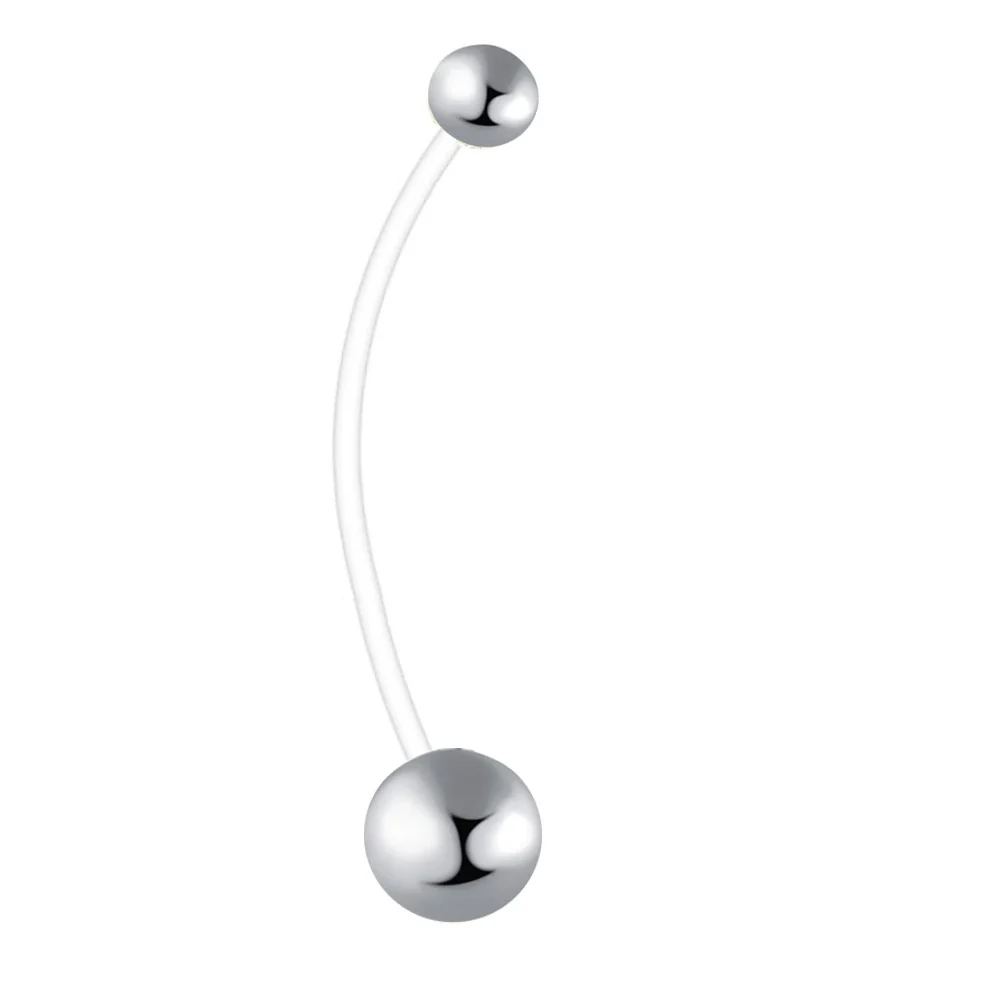 Wholesale Belly Button Ring Body Piercing Jewelry Stainless Steel Cartoon Geometric Style For Pregnant Women - Image 13