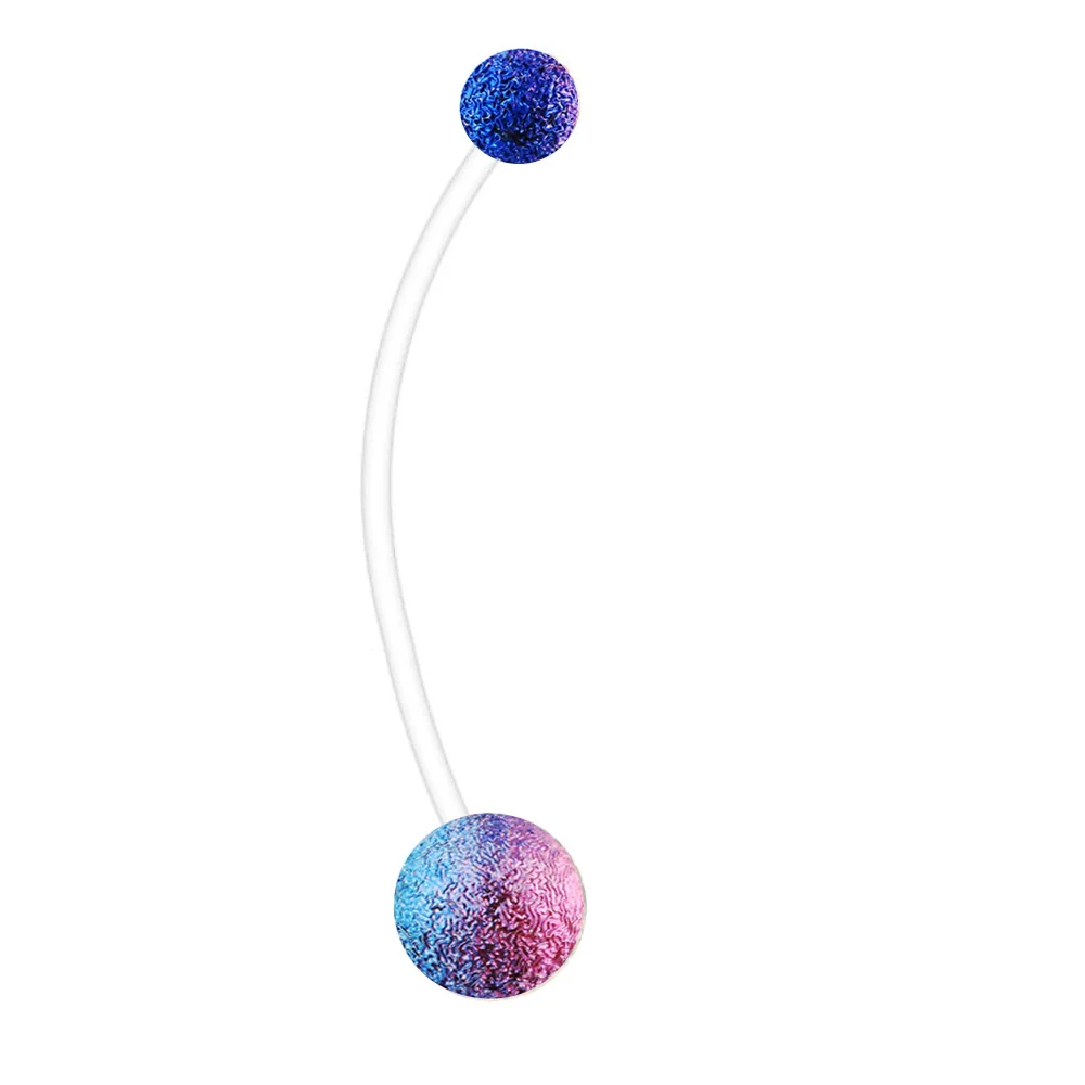 Wholesale Belly Button Ring Body Piercing Jewelry Stainless Steel Cartoon Geometric Style For Pregnant Women - Image 18