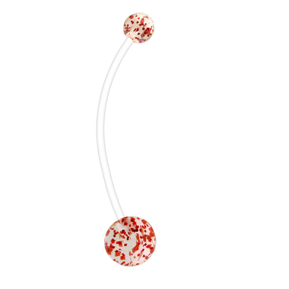 Wholesale Belly Button Ring Body Piercing Jewelry Stainless Steel Cartoon Geometric Style For Pregnant Women - Image 3