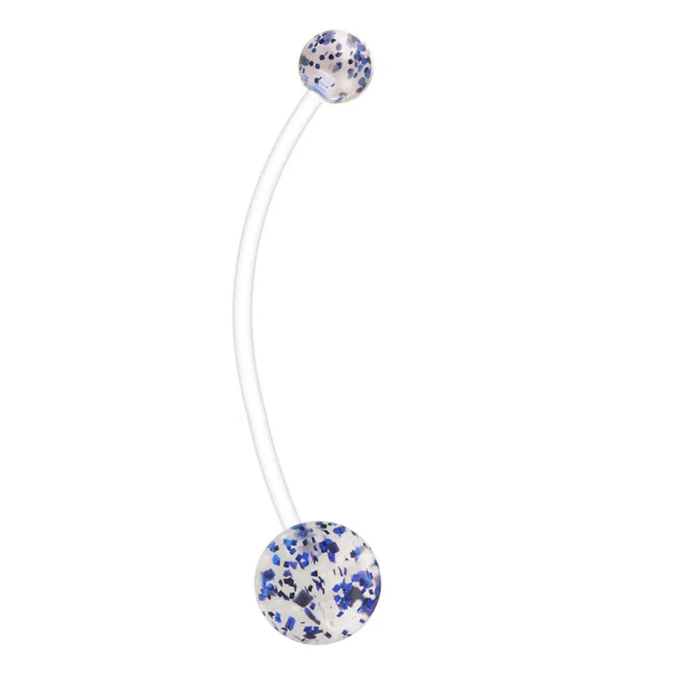 Wholesale Belly Button Ring Body Piercing Jewelry Stainless Steel Cartoon Geometric Style For Pregnant Women - Image 5