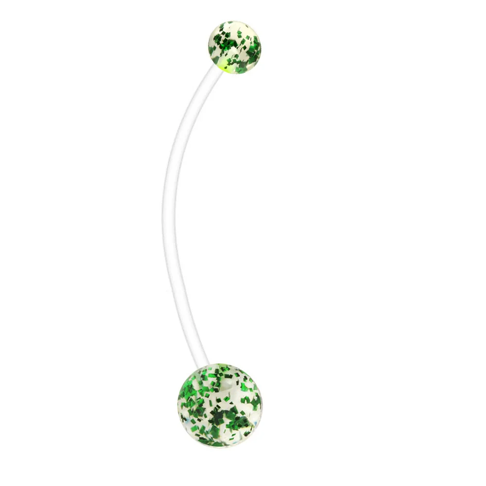 Wholesale Belly Button Ring Body Piercing Jewelry Stainless Steel Cartoon Geometric Style For Pregnant Women - Image 6