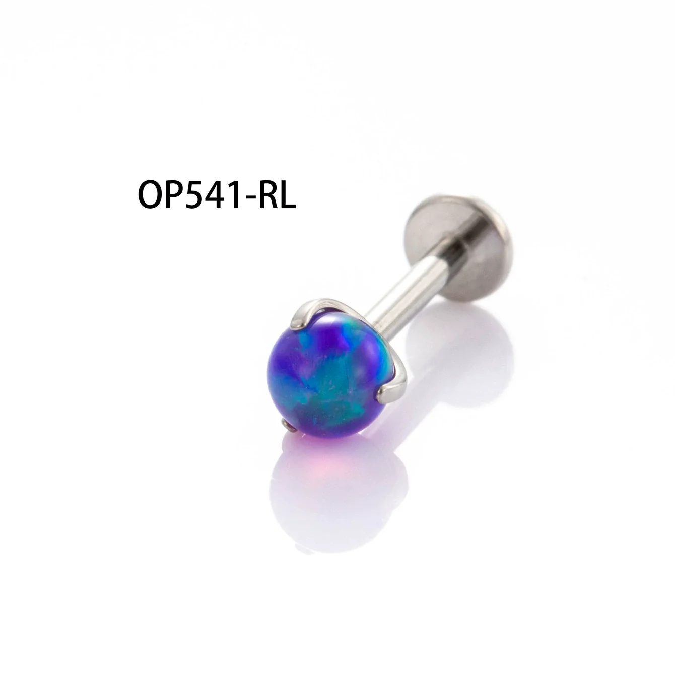 Wholesale Body Jewelry Titanium Alloy Stainless Steel Geometric Aobao Design Lip Nail Rod Cochlear Ear Nail Cartilage Puncture Ear Bone Nail - Image 9