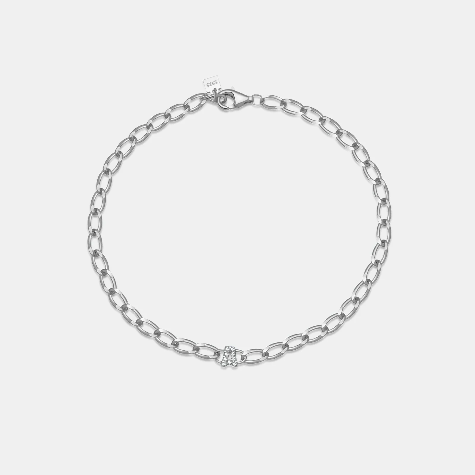 Wholesale Bracelet 925 Sterling Silver Geometric Light Luxury Electroplated - Image 6