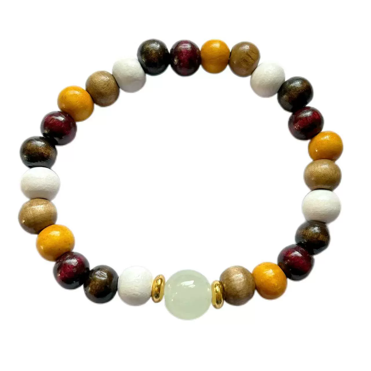Wholesale Bracelet Coconut Shell Wood Slice Turquoise Geometric Handmade - Image 18