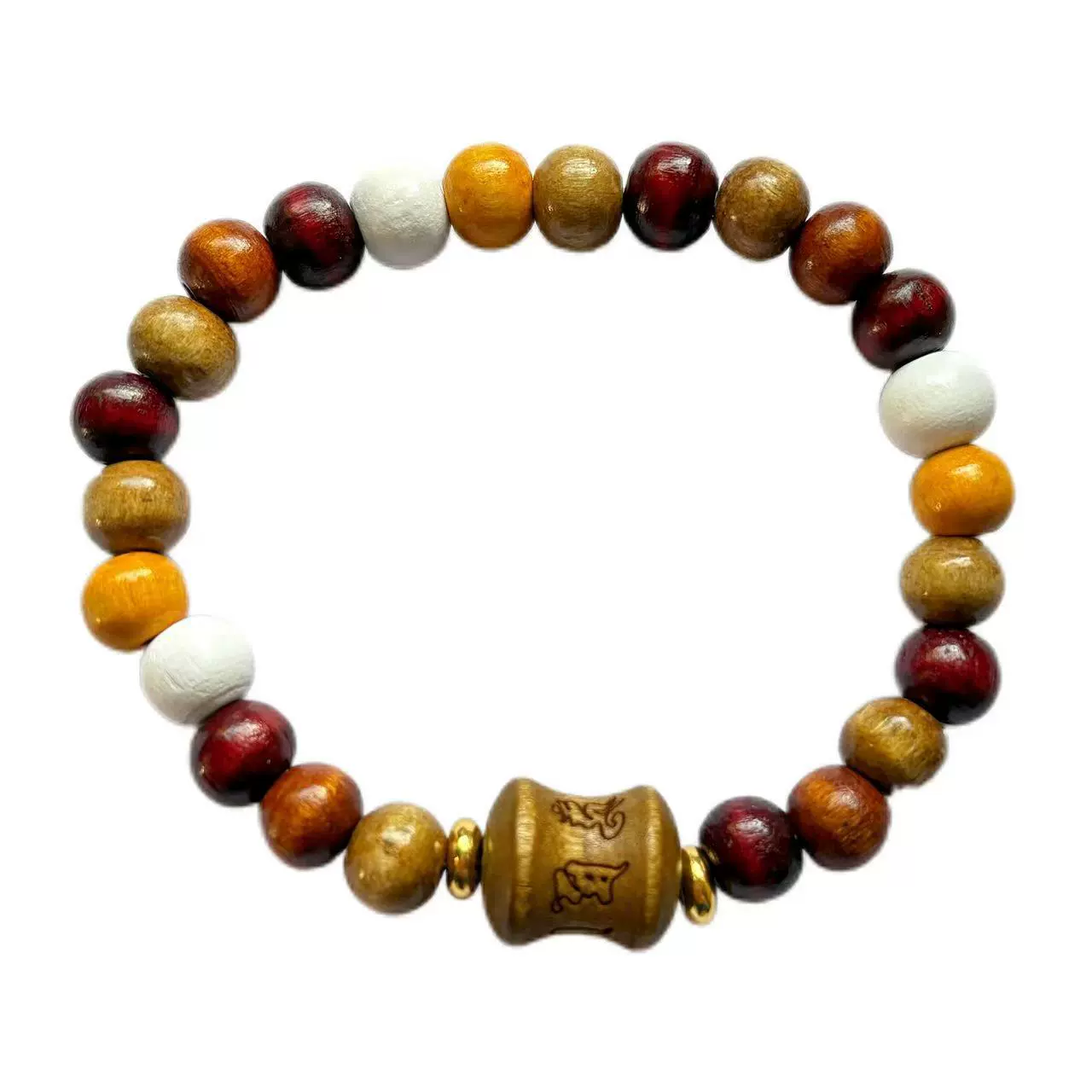 Wholesale Bracelet Coconut Shell Wood Slice Turquoise Geometric Handmade - Image 19