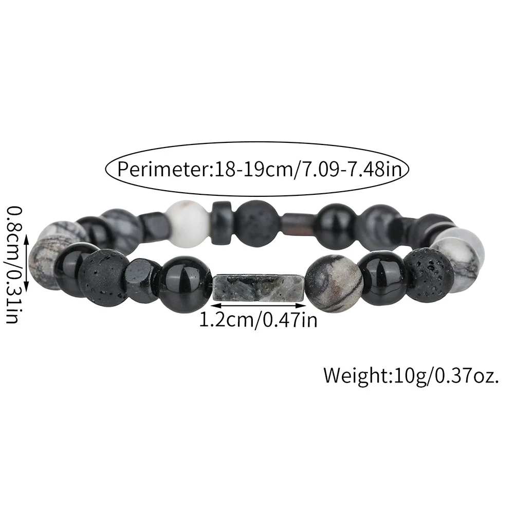 Wholesale Bracelet Stone Alloy Geometric Handmade - Image 2
