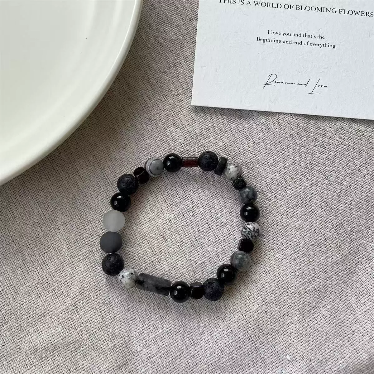 Wholesale Bracelet Stone Alloy Geometric Handmade - Image 3