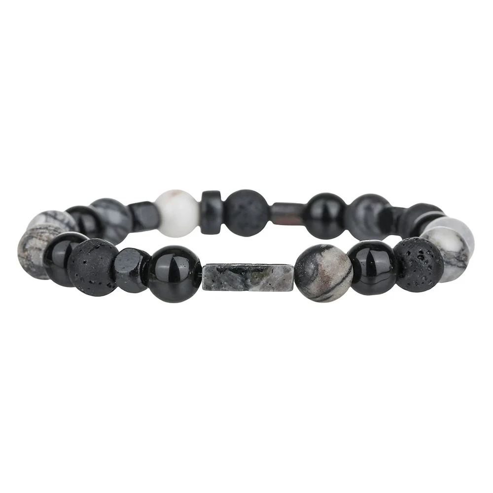 Wholesale Bracelet Stone Alloy Geometric Handmade - Image 5