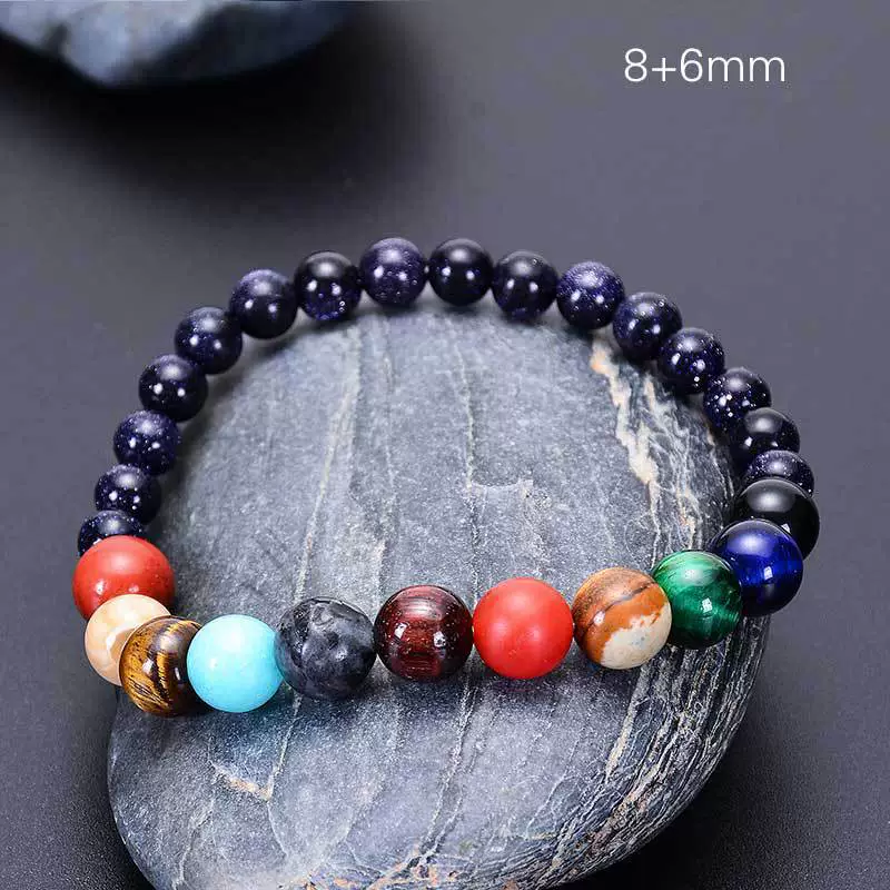 Wholesale Bracelet Volcanic Stone Geometric Handmade Unisex - Image 21