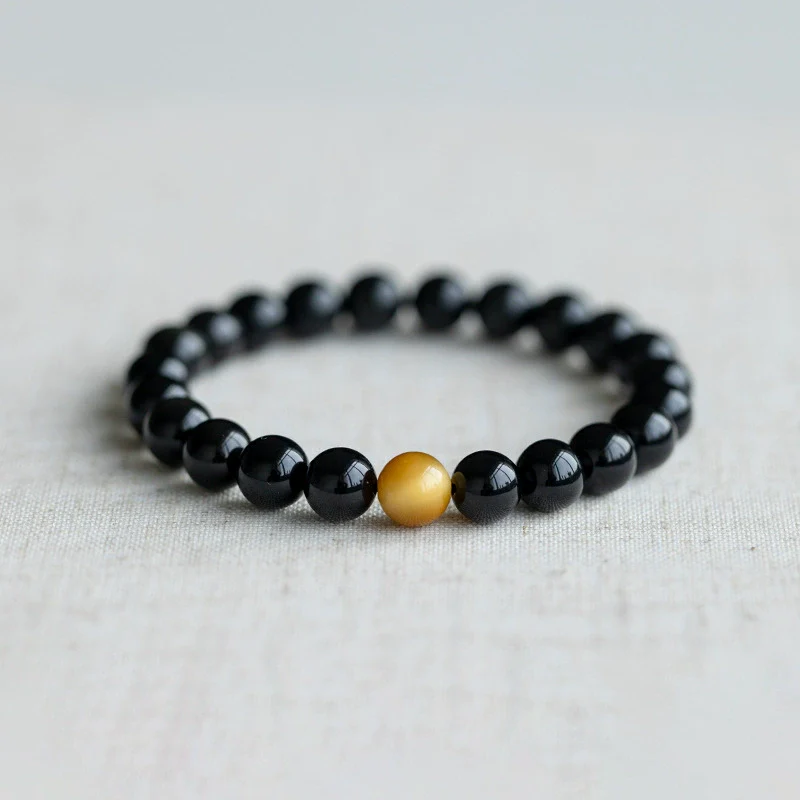Wholesale Bracelet Volcanic Stone Geometric Handmade Unisex - Image 23