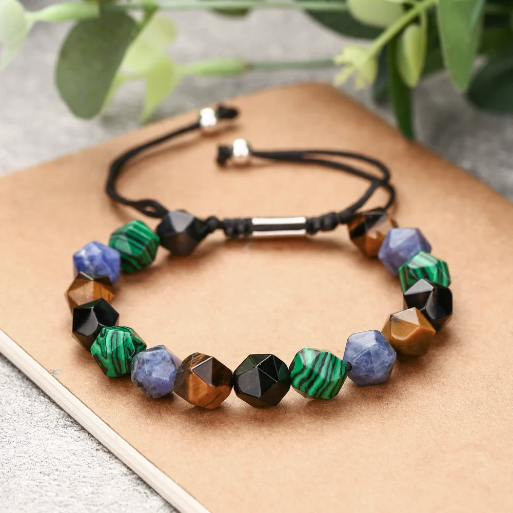Wholesale Bracelet Volcanic Stone Geometric Handmade Unisex - Image 27