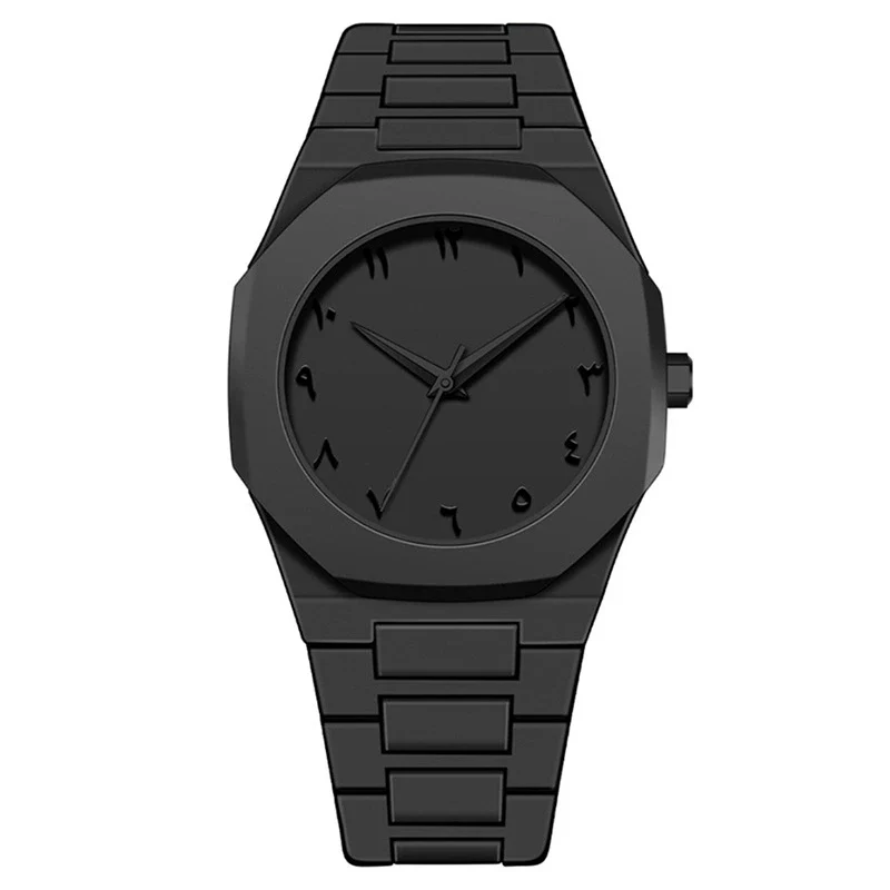 Wholesale Casual Plastic Octagonal Men's Watch