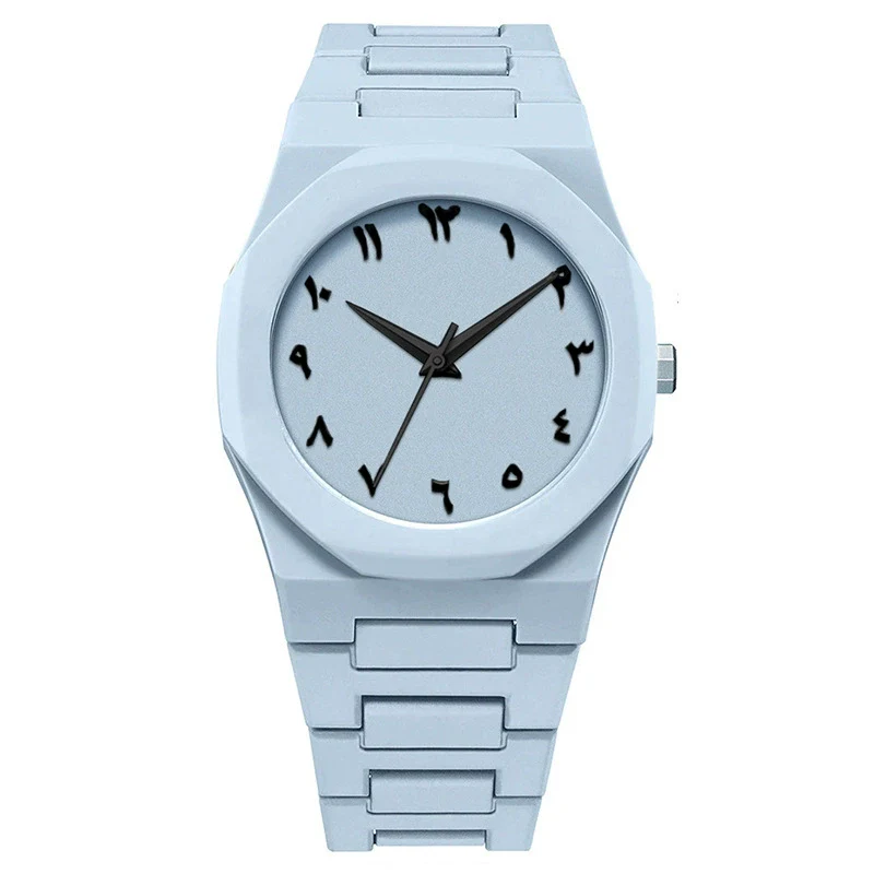 Wholesale Casual Plastic Octagonal Men's Watch - Image 2