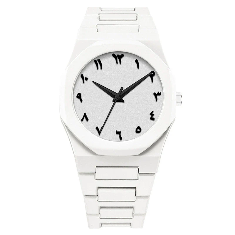 Wholesale Casual Plastic Octagonal Men's Watch - Image 5