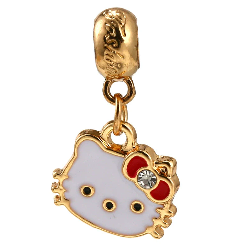 Wholesale Classic Cartoon Oil Dripping Luxury Beaded Pendant Necklace And Bracelet Jewelry Made Of Metal With Totem Pattern And Electroplating Design - Image 40