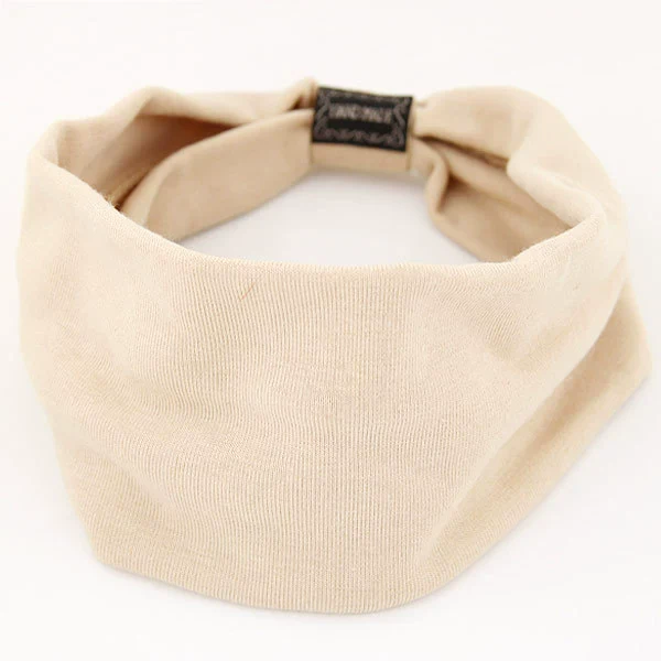 Wholesale Cloth Geometric Yoga Headband Women's Hair Accessories - Image 10