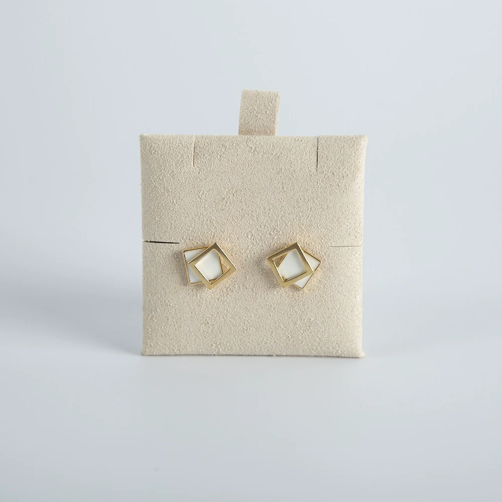 Wholesale Cloth Jewelry Bag Necklace Square Earrings - Image 8