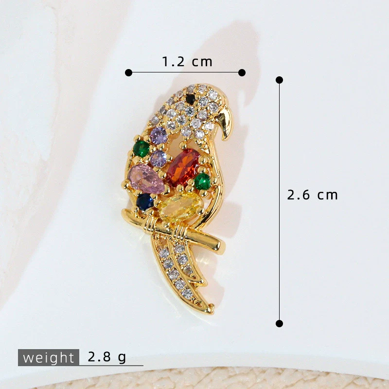 Wholesale Copper Animal Zodiac Style Electroplated Diy Handmade Angel Wings Bird Accessories Pendant For Bracelet And Necklace - Image 10