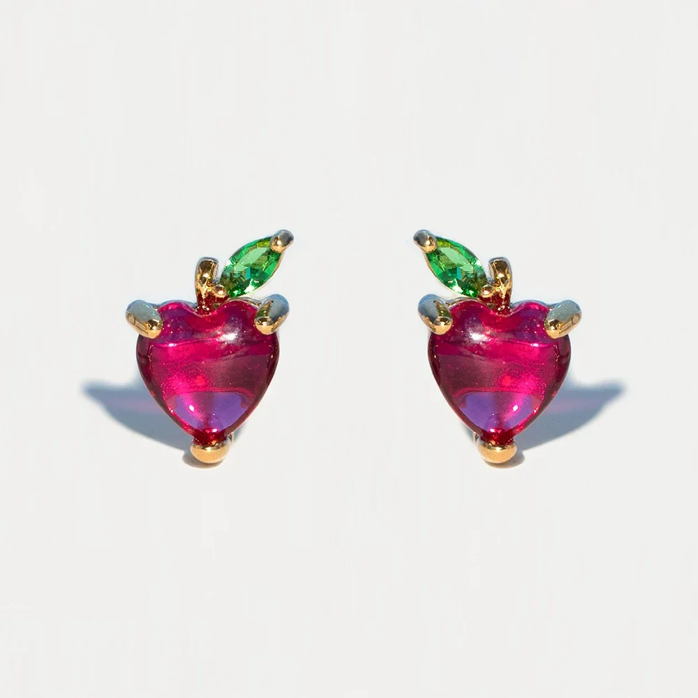 Wholesale Copper Cartoon Characters Zircon Inlaid Fantasy Fairy Tale Character Earrings Set Jewelry - Image 16