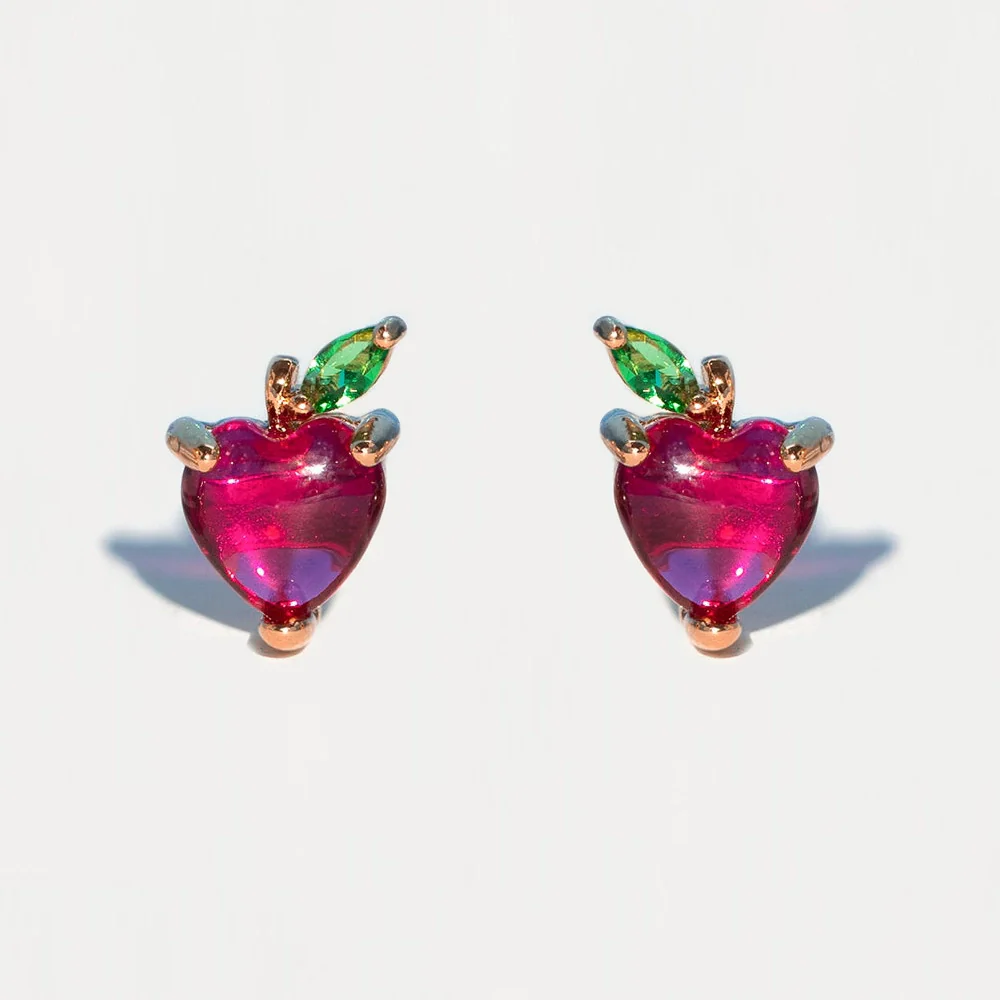 Wholesale Copper Cartoon Characters Zircon Inlaid Fantasy Fairy Tale Character Earrings Set Jewelry - Image 18
