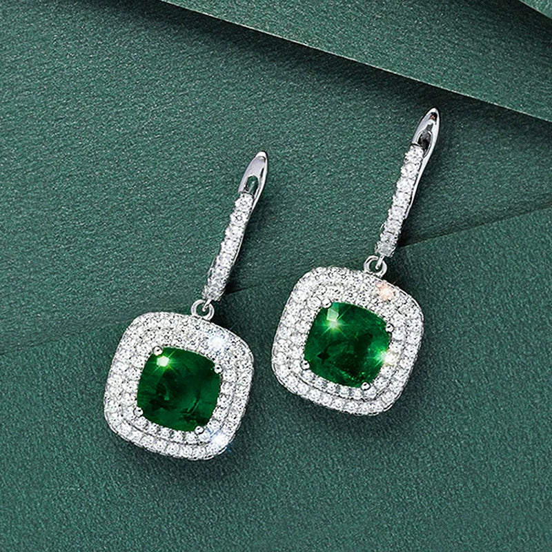 Wholesale Copper Geometric Style Pendant Earrings For Women - Image 2