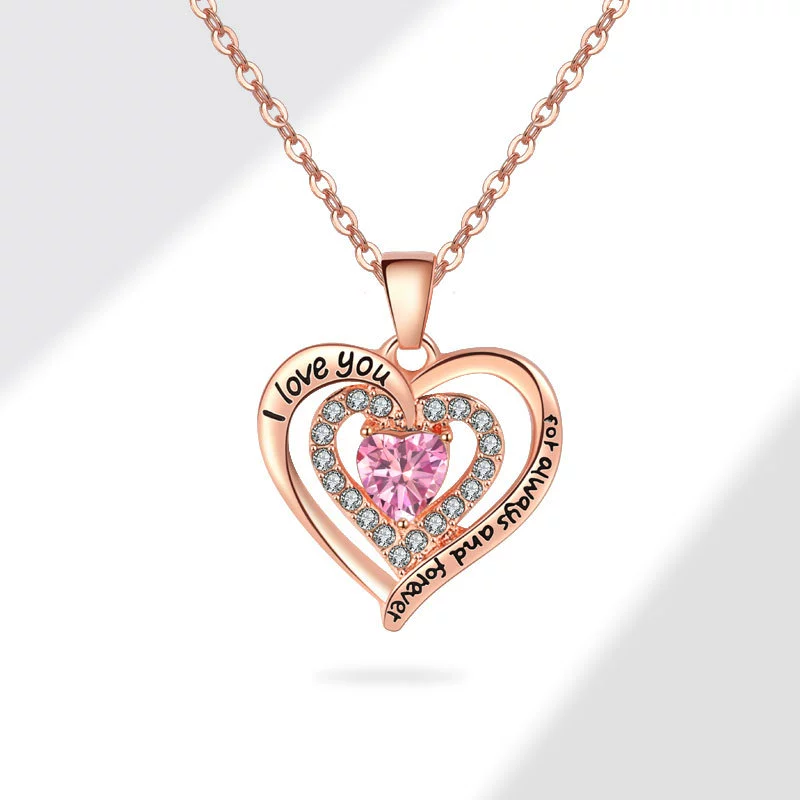 Wholesale Copper Heart Geometric Electroplating Snake Bone Chain Necklace For Women - Image 14