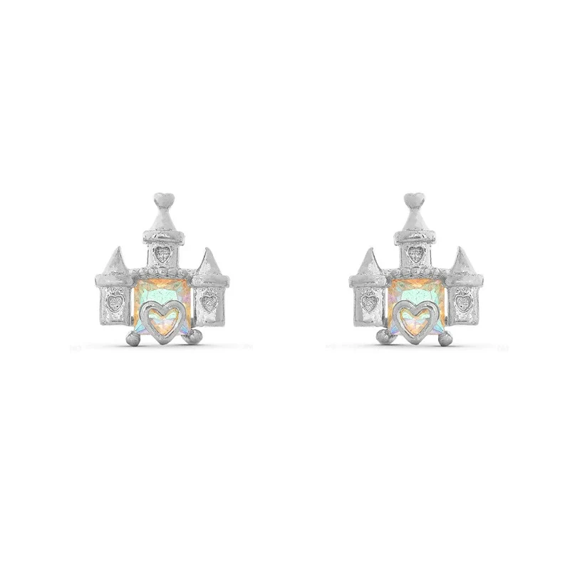 Wholesale Copper Inlaid Zircon Animal Zodiac Heart Shape Women's Earring Set - Image 12