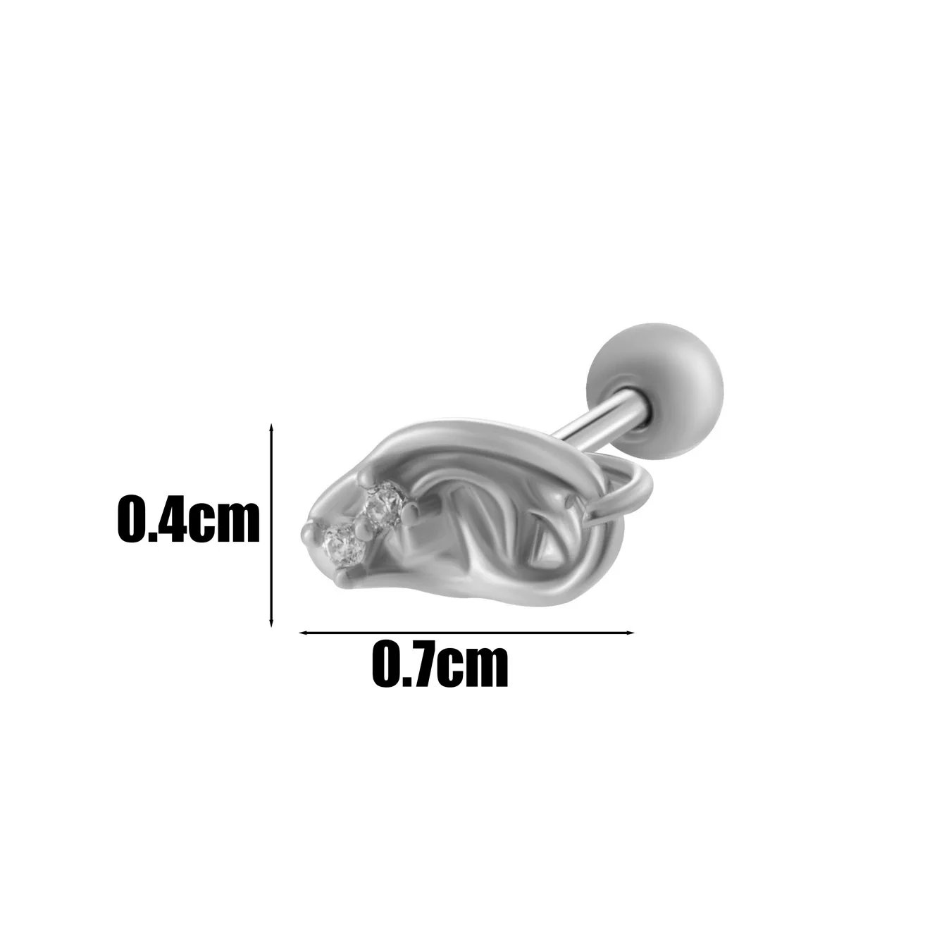 Wholesale Copper Jewelry Fashion Allmatch Moon Bow Style With Flower Pattern For Women - Image 21