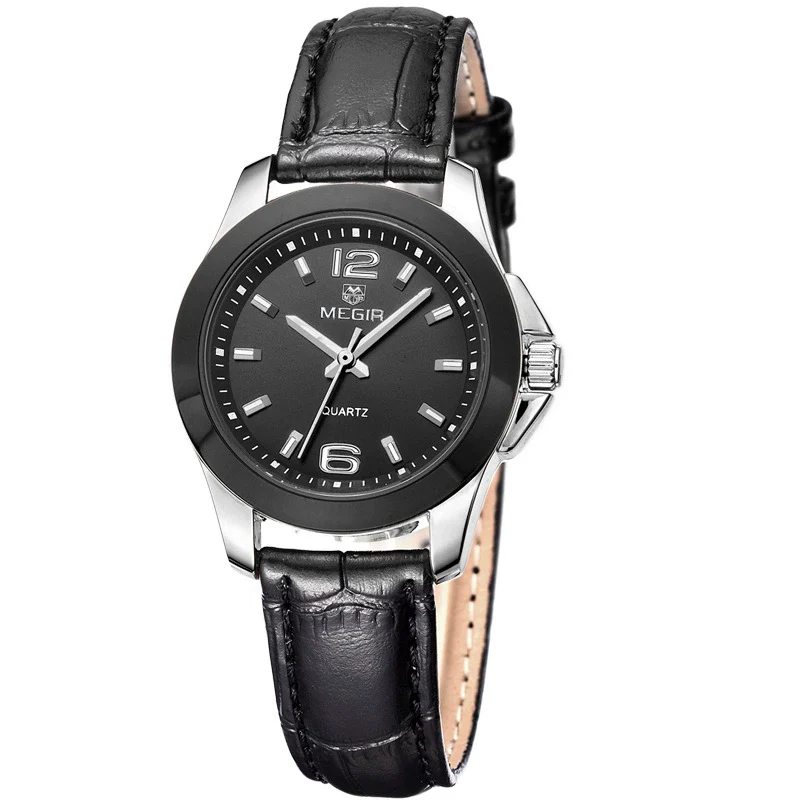 Wholesale Couple Quartz Watches Alloy Case Coated Glass Mirror Belt And Metal Strap Hollow Band Round Dial Leisure Style - Image 4
