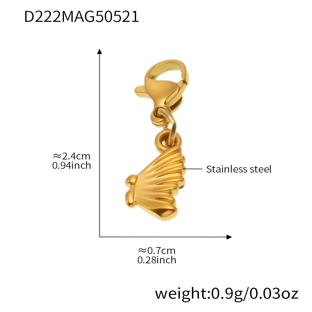 Wholesale Diy Ferris Wheel Zircon Oil Drop Geometric Stainless Steel Electroplated Bracelet And Anklet Set For Women - Image 50