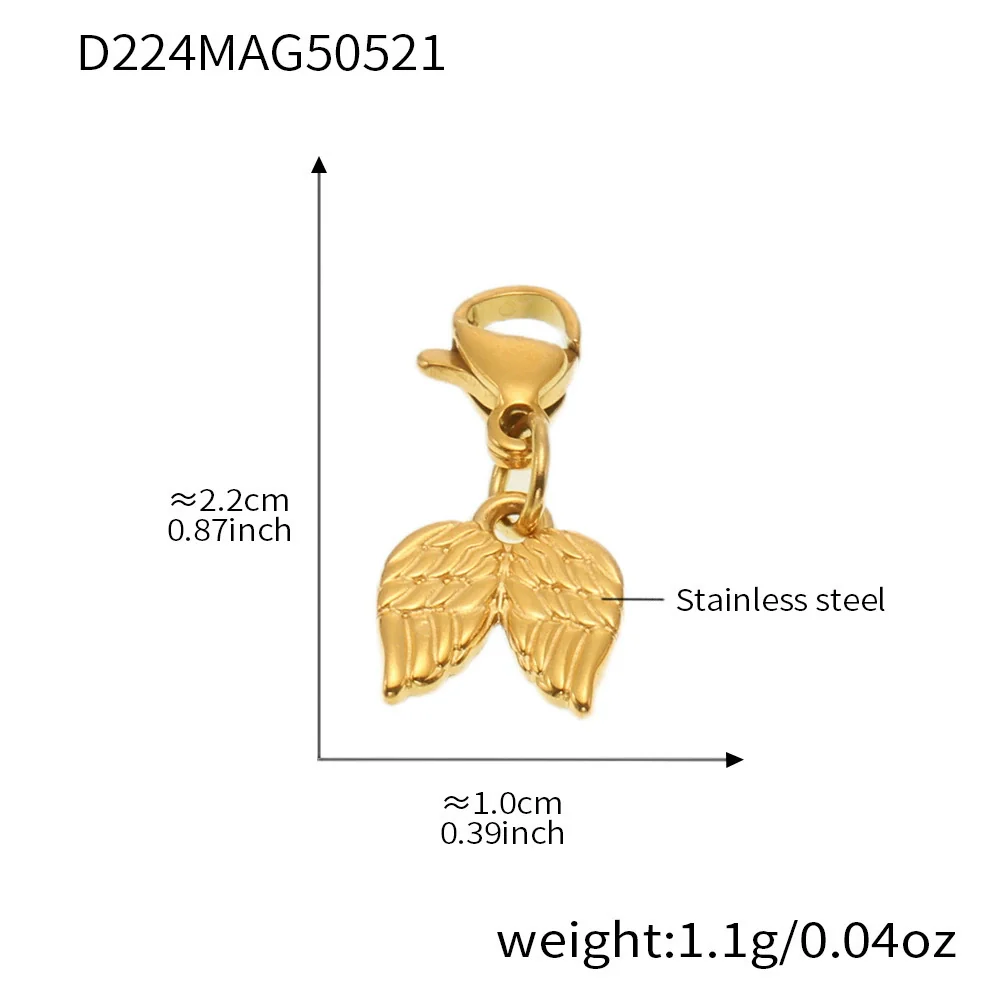 Wholesale Diy Ferris Wheel Zircon Oil Drop Geometric Stainless Steel Electroplated Bracelet And Anklet Set For Women - Image 52