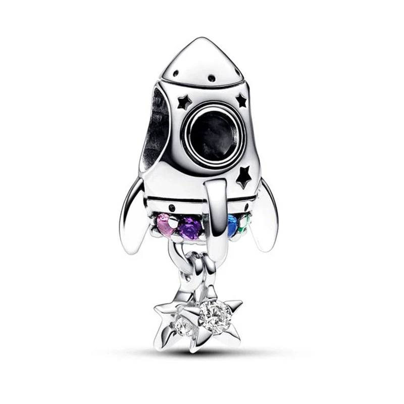 Wholesale Diy Jewelry Loose Beads Metal Electroplated Totem Pattern Hot Air Balloon Cartoon Animal Beads - Image 20