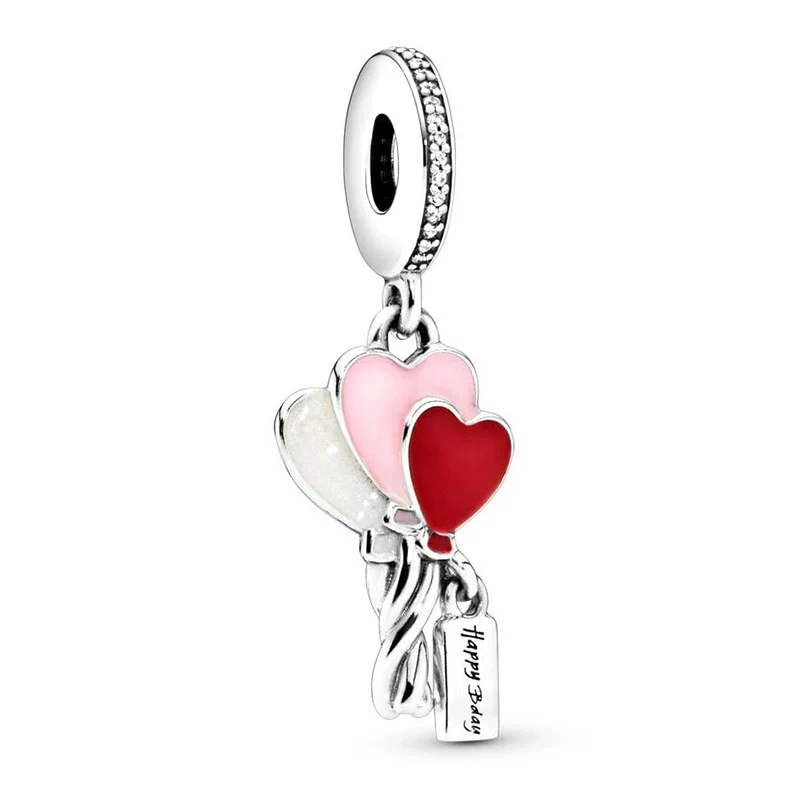 Wholesale Diy Jewelry Loose Beads Metal Electroplated Totem Pattern Hot Air Balloon Cartoon Animal Beads - Image 27