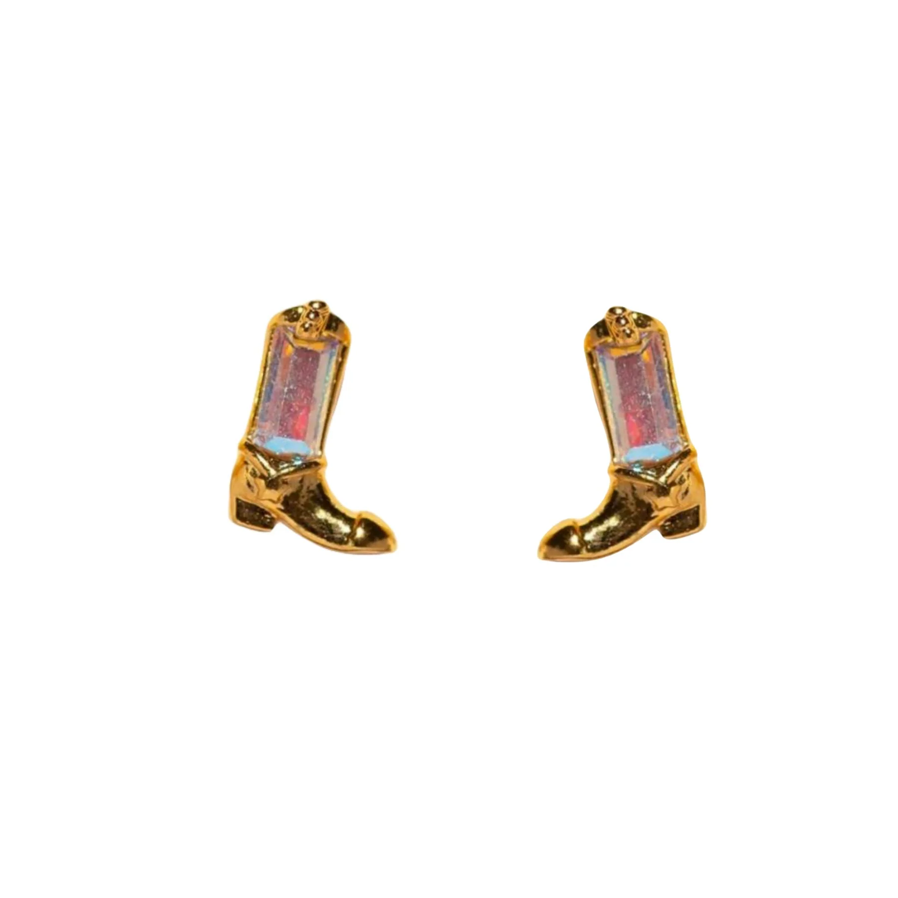 Wholesale Ear Jewelry Copper Inlaid Zircon Geometric Fivepointed Star Heart Women's - Image 9