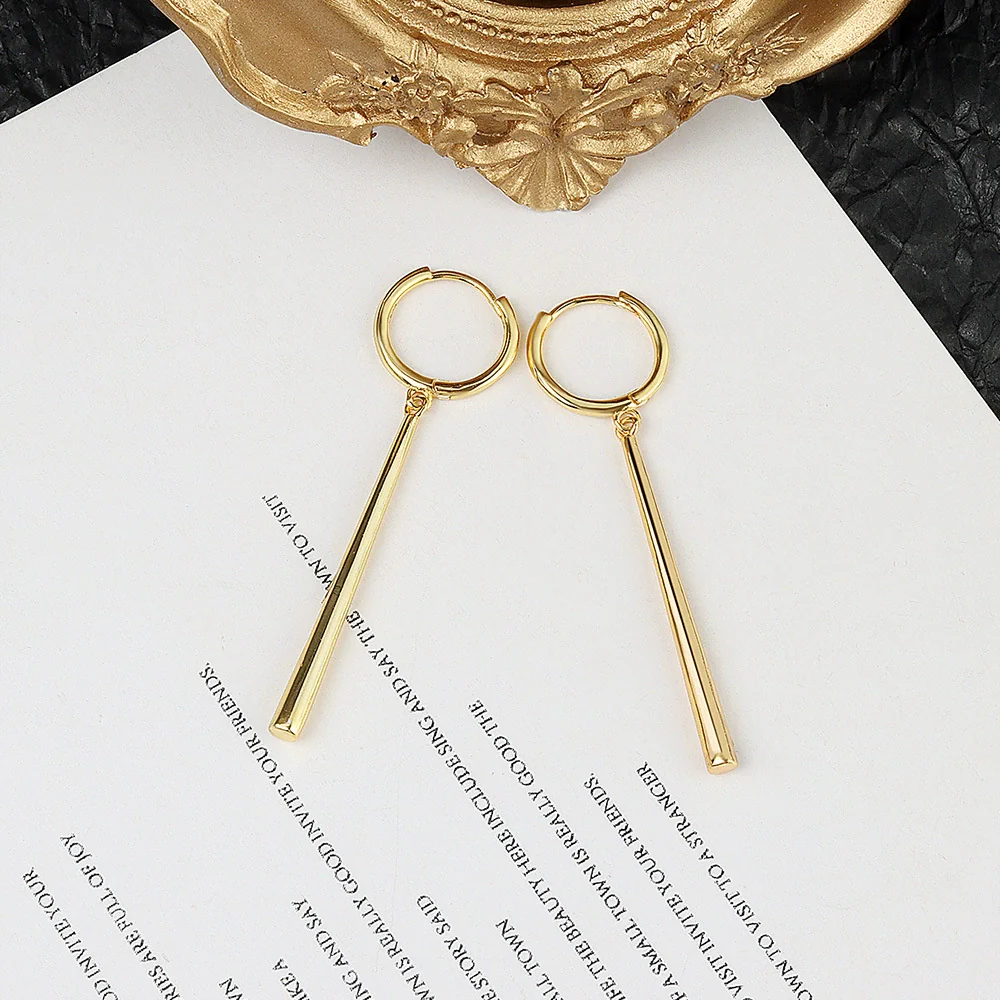 Wholesale Earrings 925 Silver Geometric Style Unisex - Image 11