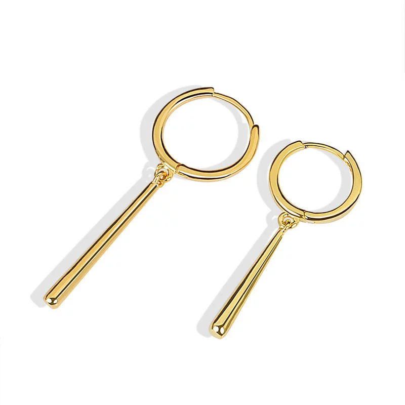 Wholesale Earrings 925 Silver Geometric Style Unisex - Image 5