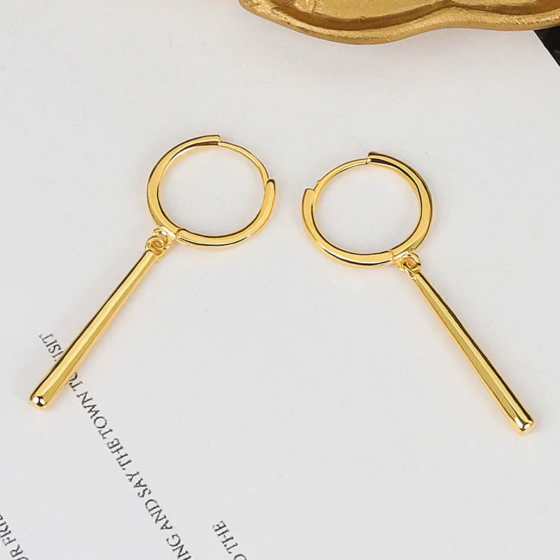 Wholesale Earrings 925 Silver Geometric Style Unisex - Image 6
