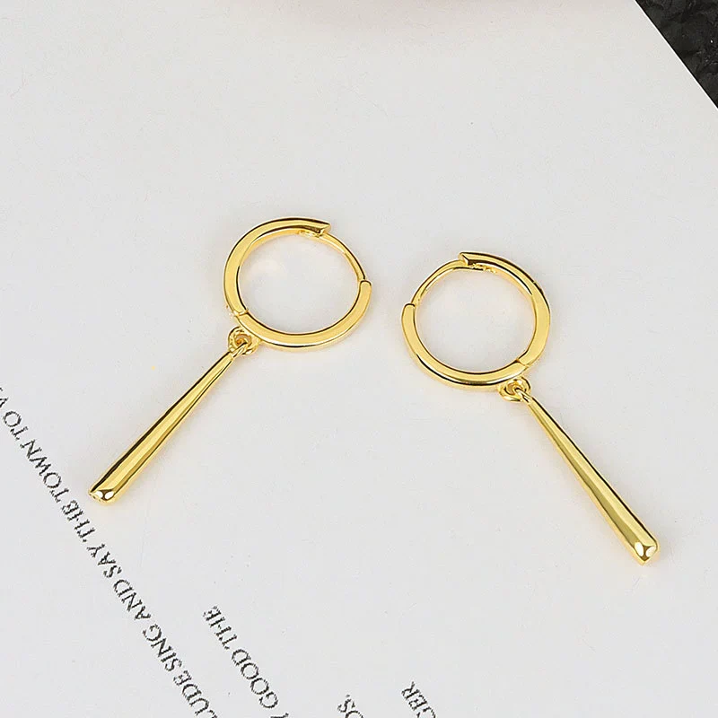 Wholesale Earrings 925 Silver Geometric Style Unisex - Image 8