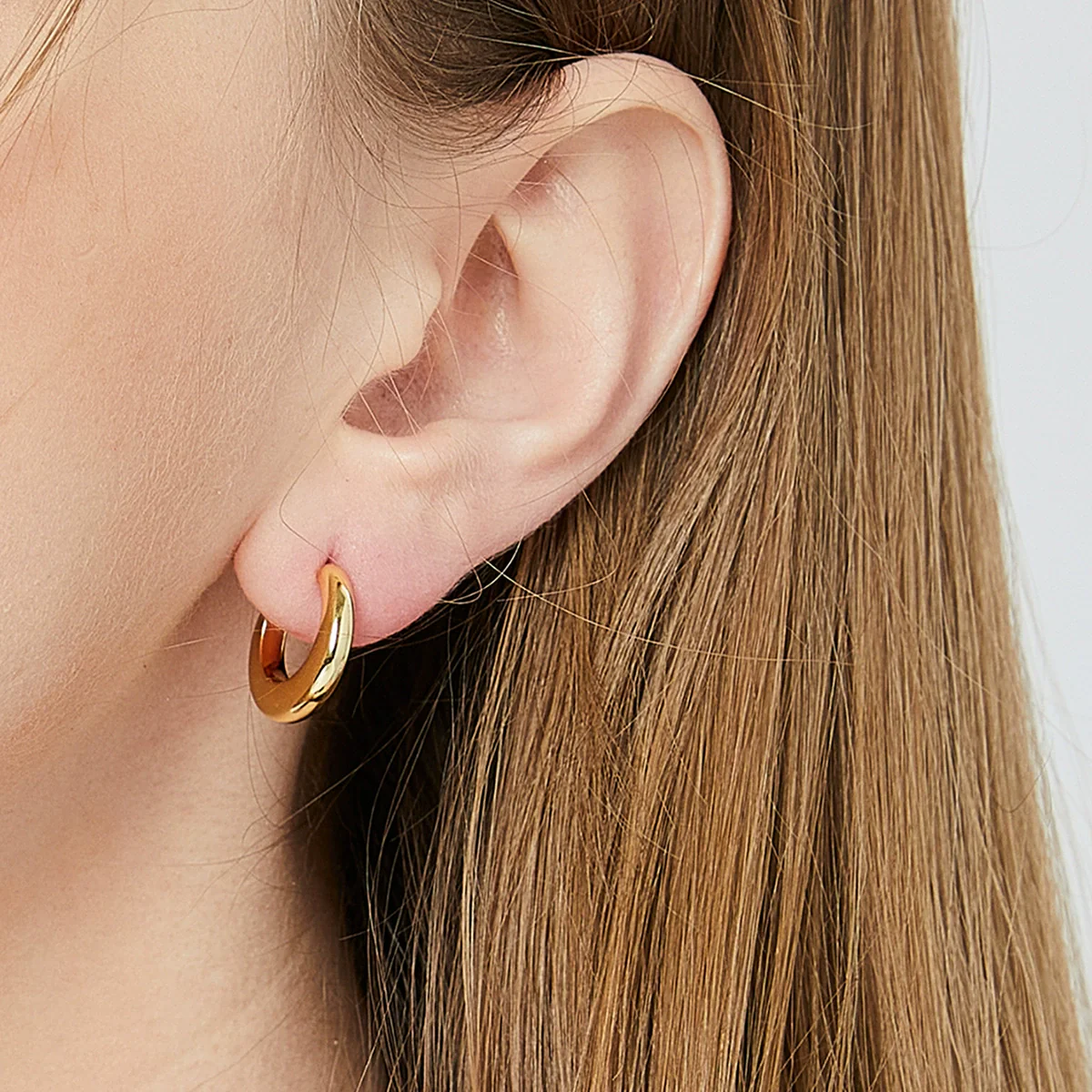 Wholesale Earrings Copper Geometric Electroplated Style For Women - Image 2