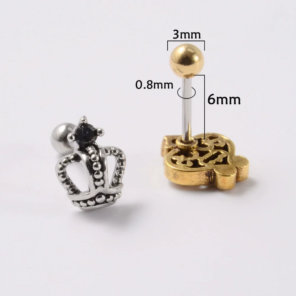 Wholesale Earrings Copper Silver Gold Heart Arrow Electroplating Style - Image 2