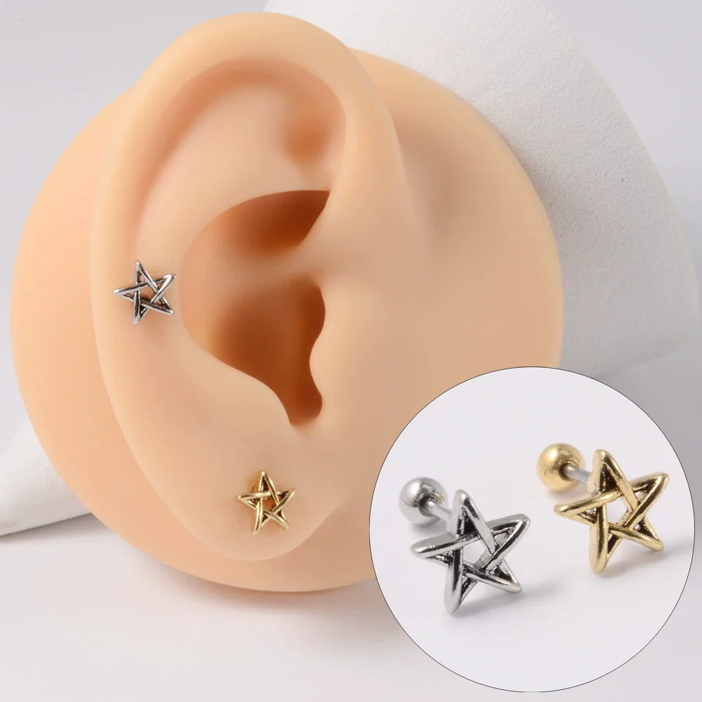 Wholesale Earrings Copper Silver Gold Heart Arrow Electroplating Style - Image 3